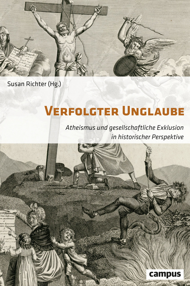 Cover: 9783593390604 | Verfolgter Unglaube | Susan Richter | Taschenbuch | Deutsch | 2018