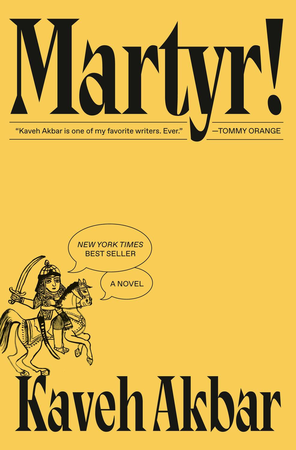 Cover: 9780593537619 | Martyr! | Kaveh Akbar | Buch | Einband - fest (Hardcover) | Englisch