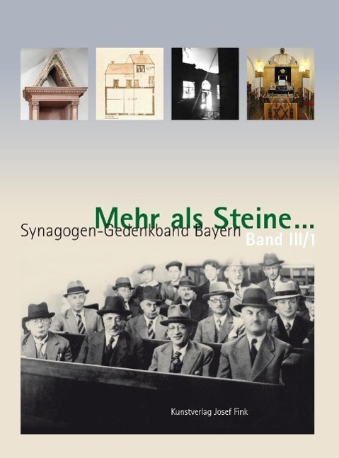 Cover: 9783898704496 | Mehr als Steine... Synagogen-Gedenkband Bayern | Kraus (u. a.) | Buch