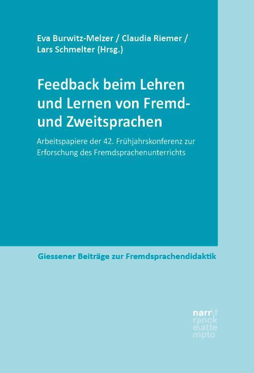 Cover: 9783823385691 | Feedback beim Lehren und Lernen von Fremd- und Zweitsprachen | Buch