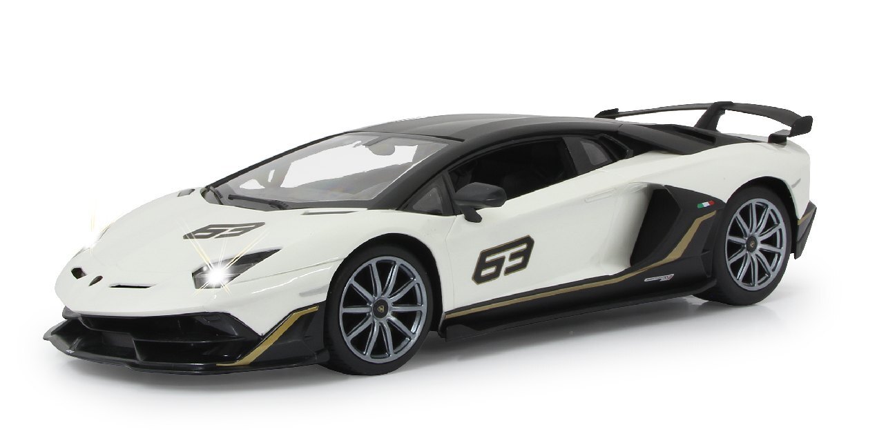 Bild: 4042774452032 | Jamara Lamborghini Aventador SVJ Performance 1:14 weiß 2,4GHz A | 2020