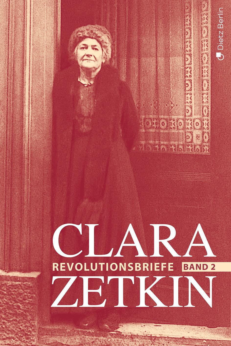 Cover: 9783320024123 | Clara Zetkin - Die Briefe 1914 bis 1933 (3 Bde.) / Die Briefe 1914...