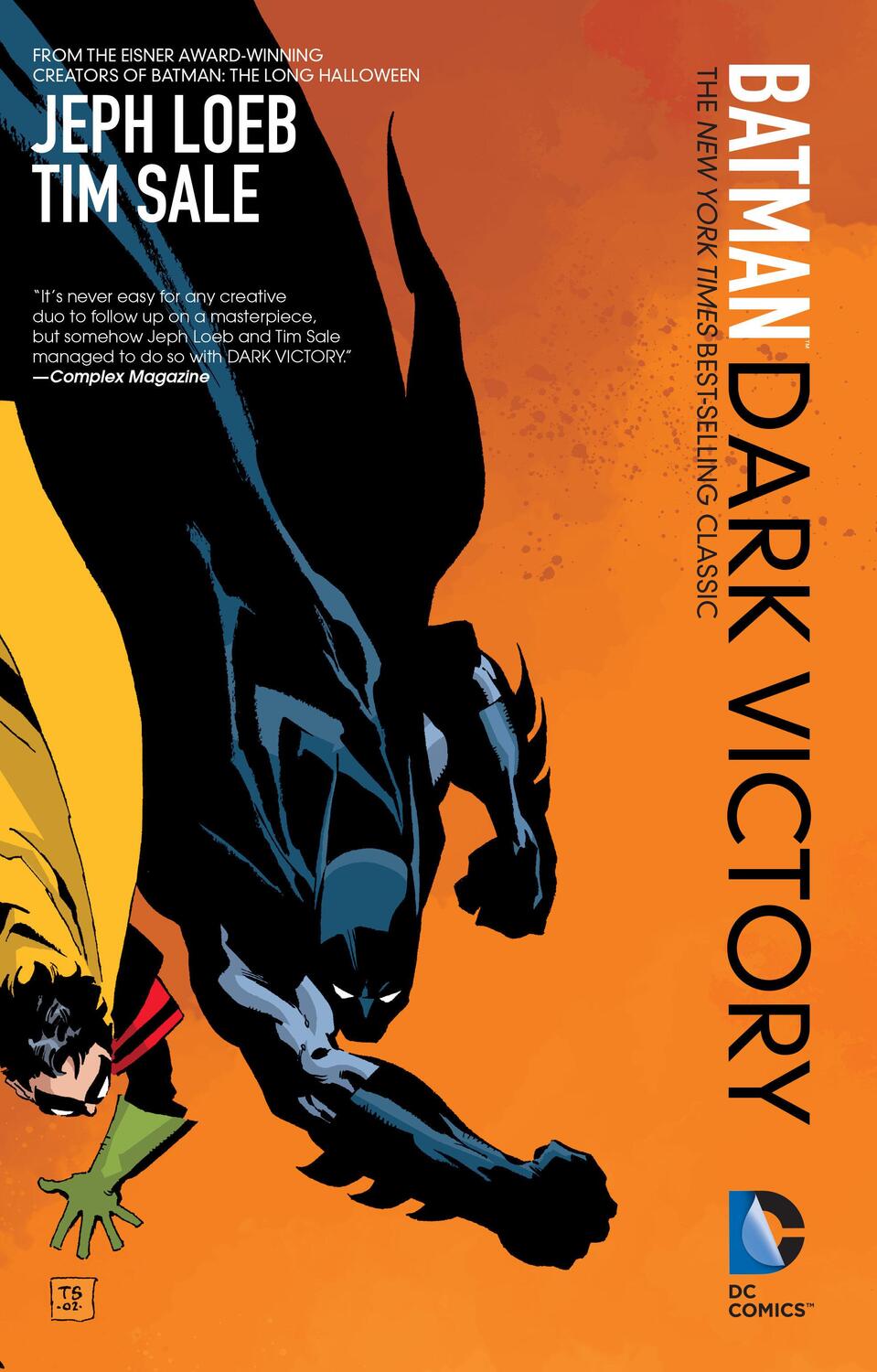 Cover: 9781401244019 | Batman: Dark Victory | Jeph Loeb | Taschenbuch | Englisch | 2014