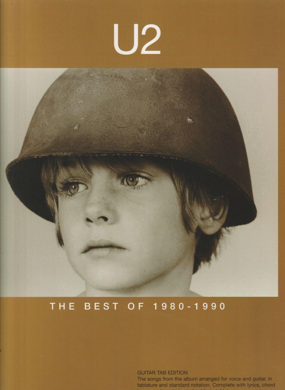 Cover: 9780711973091 | The Best Of 1980-1990 | U2 | Taschenbuch | Songbuch (Gitarre) | Buch