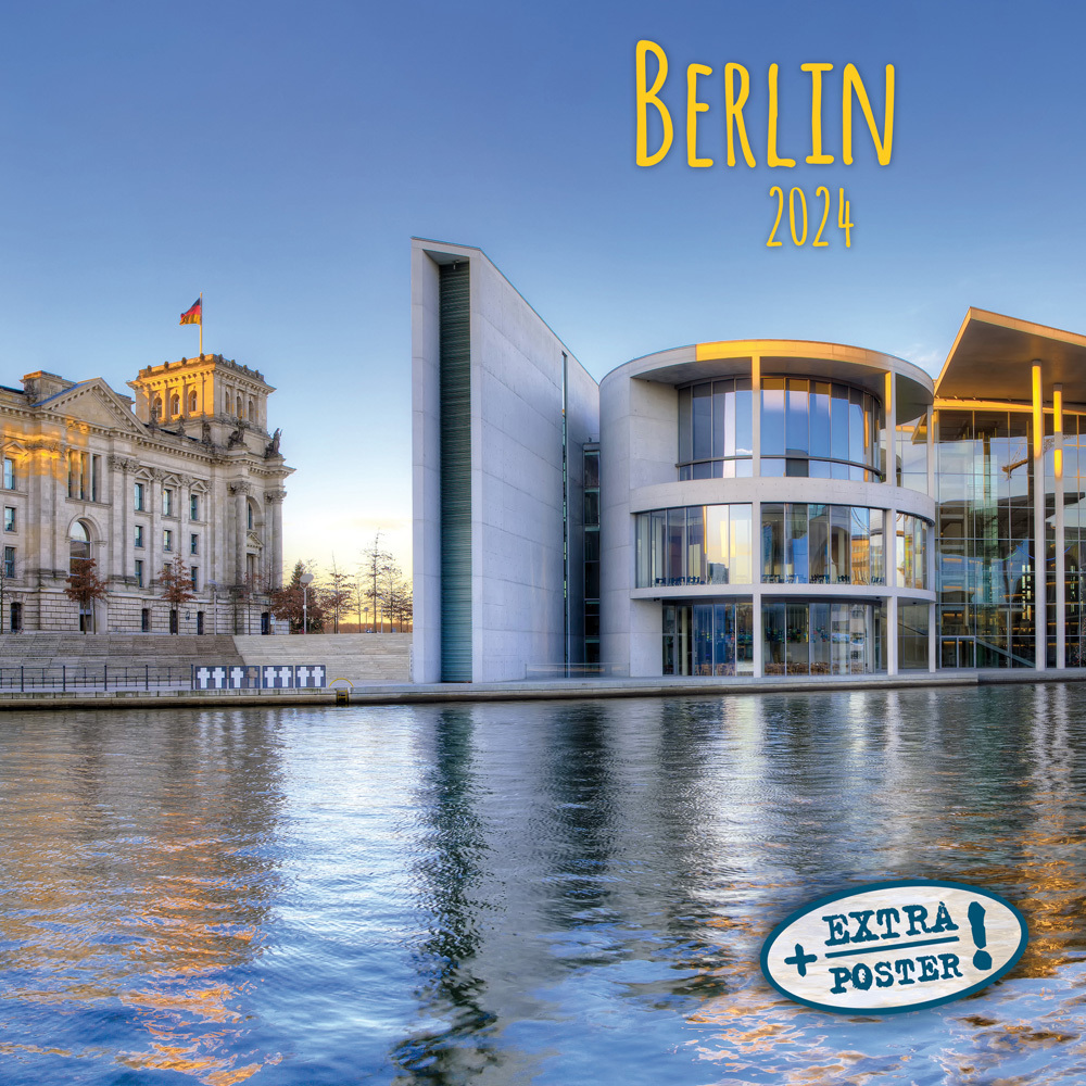 Cover: 9783959293600 | Berlin 2024 | Kalender 2024 | Kalender | Drahtheftung | 28 S. | 2024