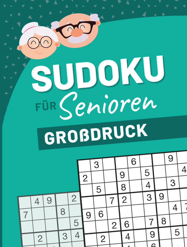 Cover: 9783625214335 | Sudoku für Senioren Großdruck | Taschenbuch | Deutsch