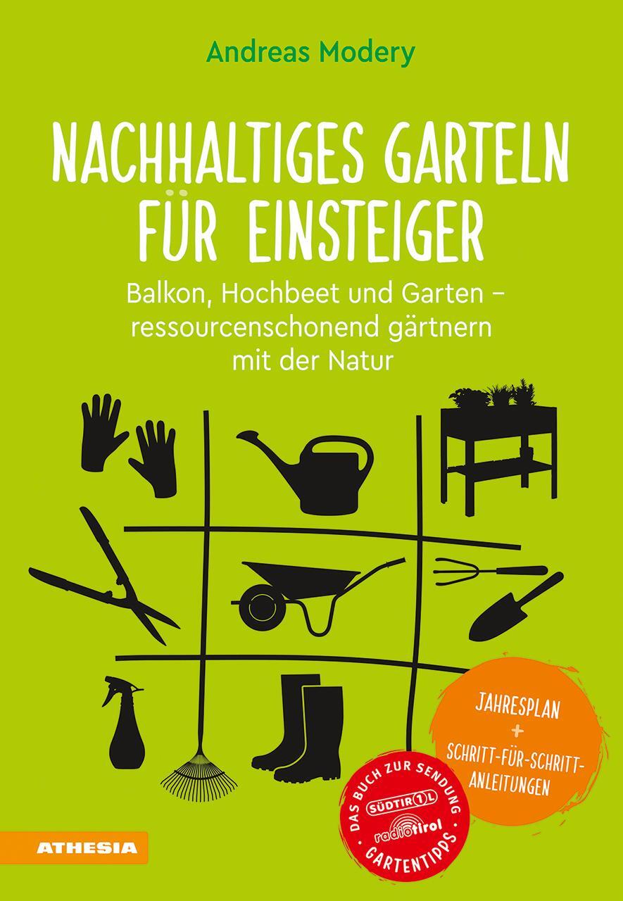 Cover: 9788868396800 | Nachhaltiges Garteln für Einsteiger | Andreas Modery | Buch | Deutsch