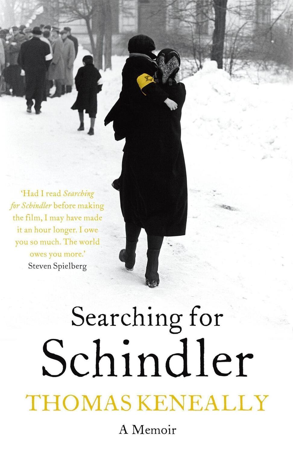 Cover: 9780340963265 | Searching For Schindler | Thomas Keneally | Taschenbuch | Englisch
