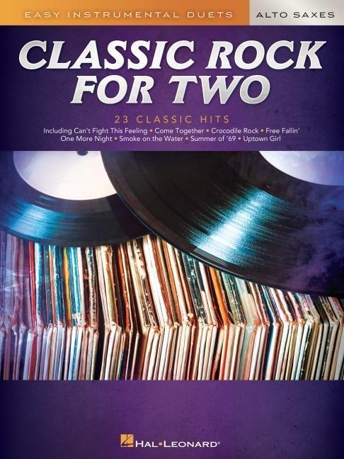 Cover: 9781540065421 | Classic Rock for Two Alto Saxes: Easy Instrumental Duets | Corp | Buch