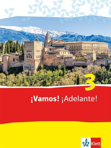 Cover: 9783125360402 | ¡Vamos! ¡Adelante! 3. Schülerbuch | Arriagada | Bundle | 1 Taschenbuch