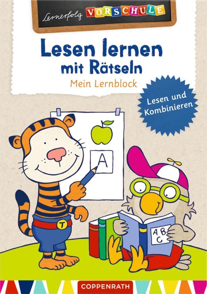 Bild: 9783649629009 | Lesen lernen mit Rätseln | Mein Lernblock | Birgitt Carstens | Buch