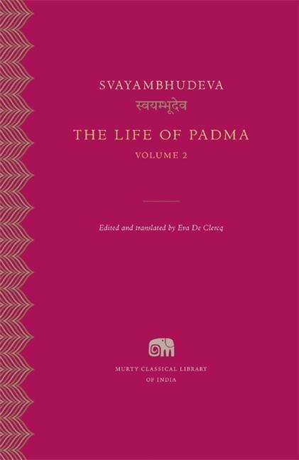 Cover: 9780674271234 | The Life of Padma | Svayambhudeva | Buch | Englisch | 2023