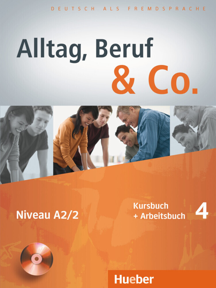 Cover: 9783194015906 | Kursbuch + Arbeitsbuch, m. Audio-CD zum Arbeitsbuch | Niveau A2/2