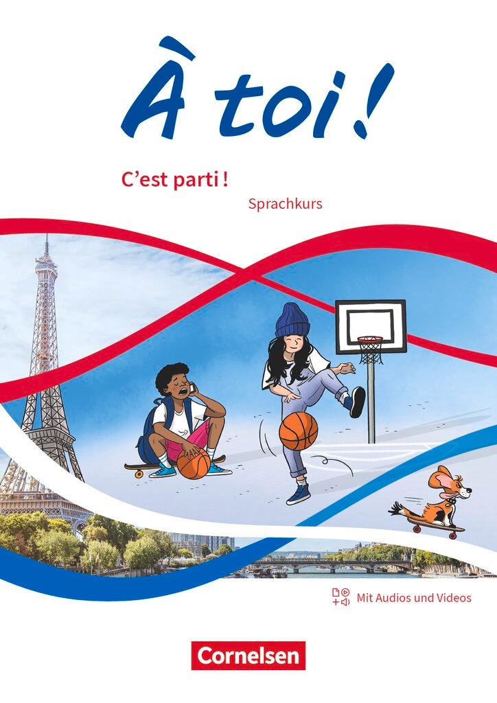 Cover: 9783061230494 | À toi ! Band 1 - C'est parti! - Sprachkurs - Carnet d'activités | Buch