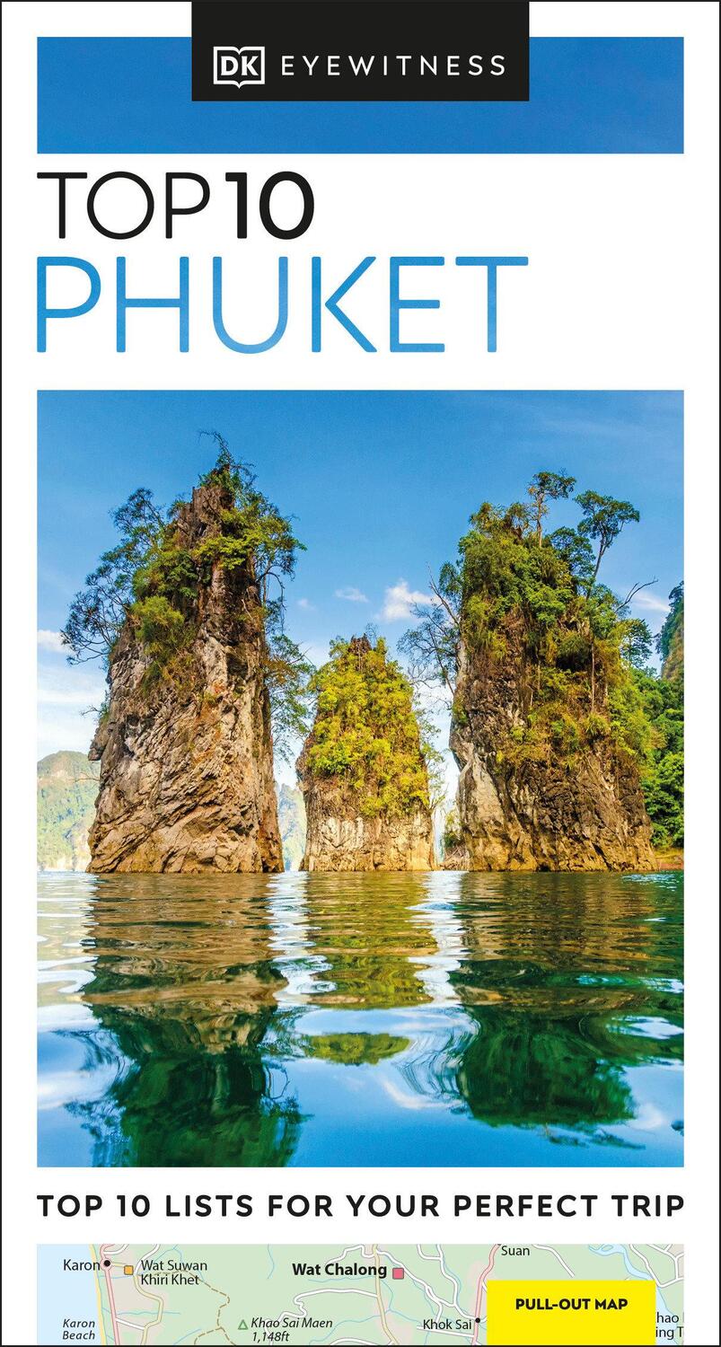 Cover: 9780241568972 | DK Eyewitness Top 10 Phuket | Dk Eyewitness | Taschenbuch | Englisch
