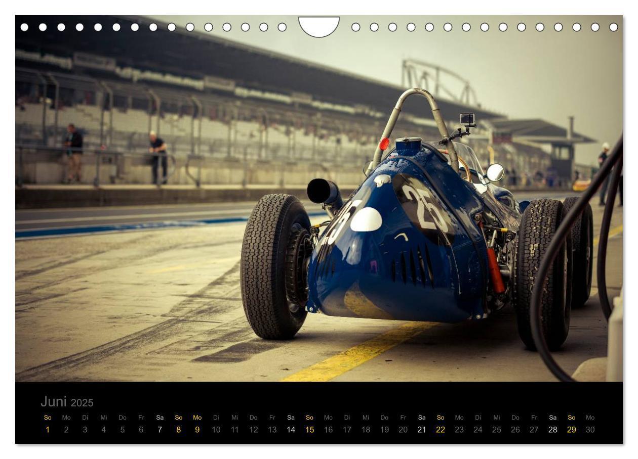 Bild: 9783435476558 | Classic Maserati Racing (Wandkalender 2025 DIN A4 quer), CALVENDO...