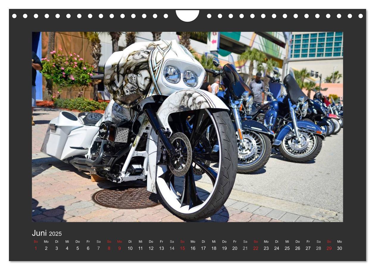 Bild: 9783435788743 | BEST OF HARLEY-DAVIDSON BAGGER-STYLE (Wandkalender 2025 DIN A4...