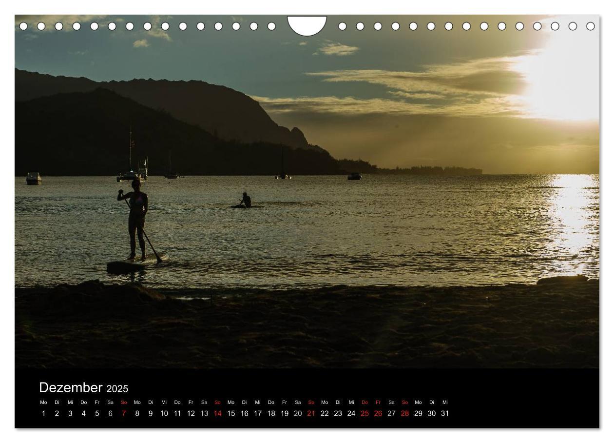 Bild: 9783435743285 | Hawaii - Kauai (Wandkalender 2025 DIN A4 quer), CALVENDO...