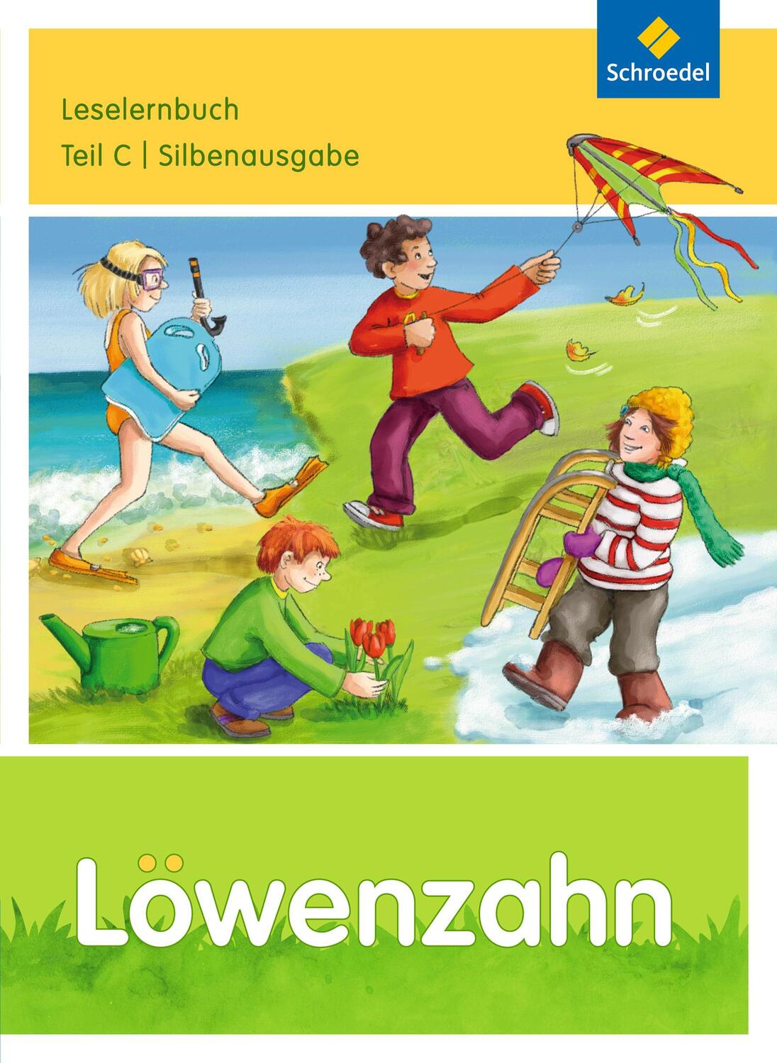 Cover: 9783507432840 | Löwenzahn. Leselernbuch C Silbenausgabe - Ausgabe 2015 | Ausgabe 2015