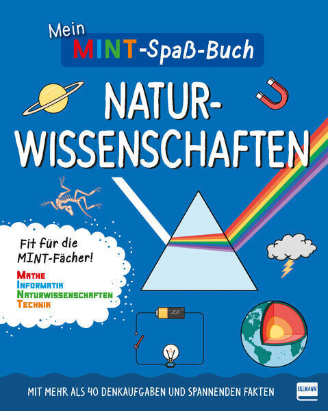 Cover: 9783741524455 | Mein MINT-Spaßbuch: Naturwissenschaften | Fit für die MINT-Fächer