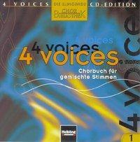 Cover: 9783850610841 | 4 Voices | Audio-CD | 10 CDs | Deutsch | 1999 | Helbling Verlag GmbH