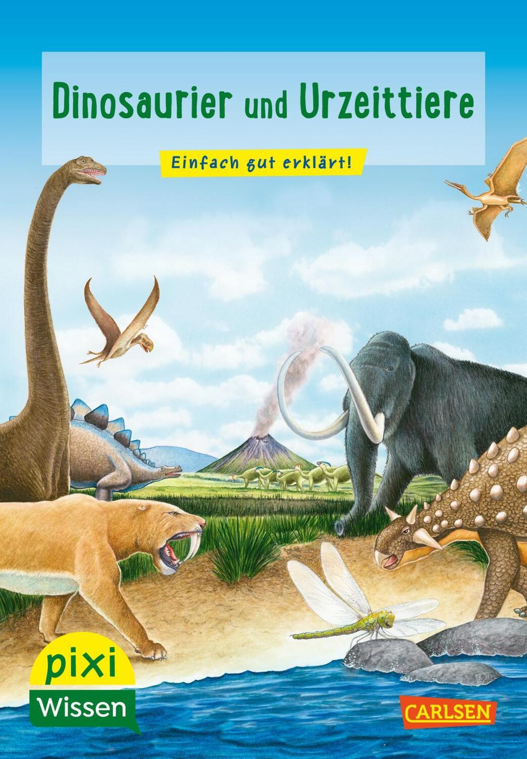 Cover: 9783551231741 | Pixi Wissen 74: VE 5 Dinosaurier und Urzeittiere | Brigitte Hoffmann