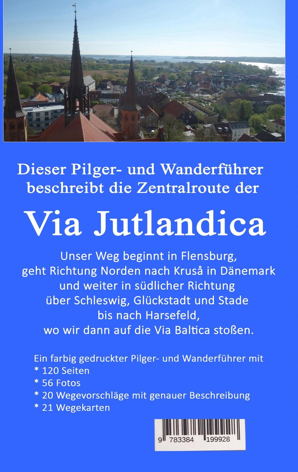 Rückseite: 9783384199928 | Via Jutlandica | Helmut Stübbe | Taschenbuch | Paperback | 120 S.