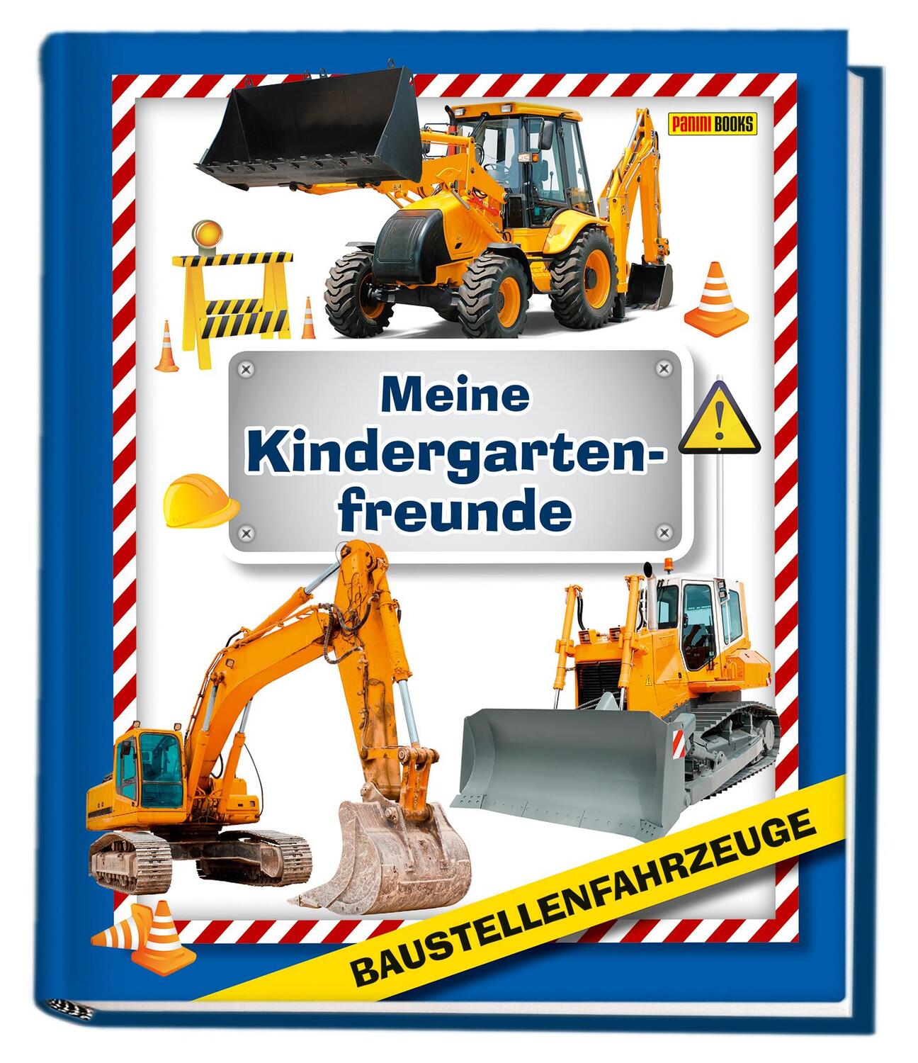 Cover: 9783833239403 | Baustellenfahrzeuge: Meine Kindergartenfreunde | Buch | 80 S. | 2020