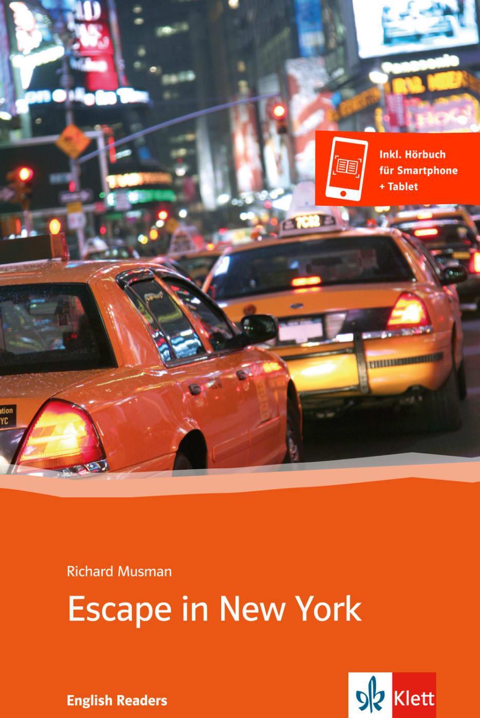 Cover: 9783125425996 | Escape in New York | Richard Musman | Taschenbuch | 64 S. | Englisch