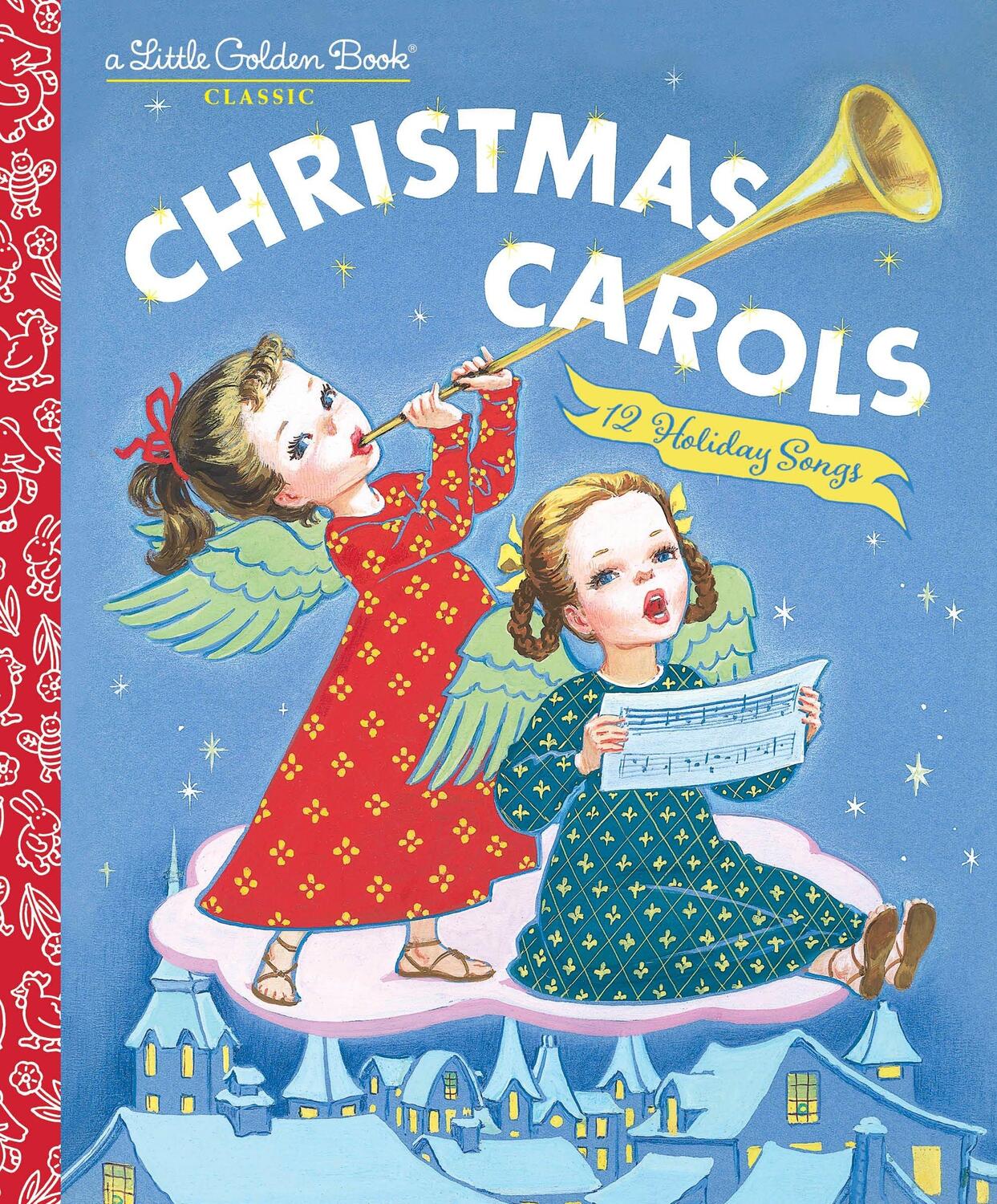 Cover: 9781524771751 | Christmas Carols | Golden Books (u. a.) | Buch | Little Golden Book