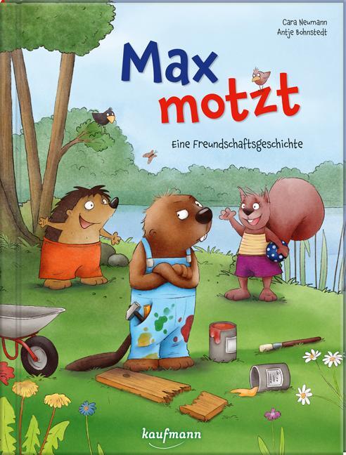 Cover: 9783780664723 | Max motzt | Eine Freundschaftsgeschichte | Cara Neumann | Buch | 32 S.