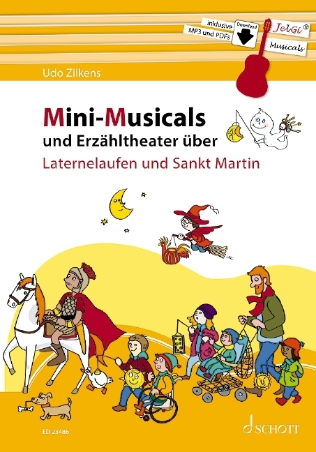 Cover: 9783795722975 | Mini-Musicals und Erzähltheater über Laternelaufen und Sankt Martin