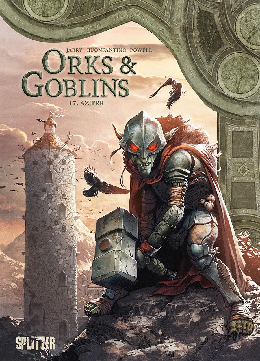 Cover: 9783987210860 | Orks &amp; Goblins. Band 17 | Azh'rr | Nicolas Jarry | Buch | 48 S. | 2023