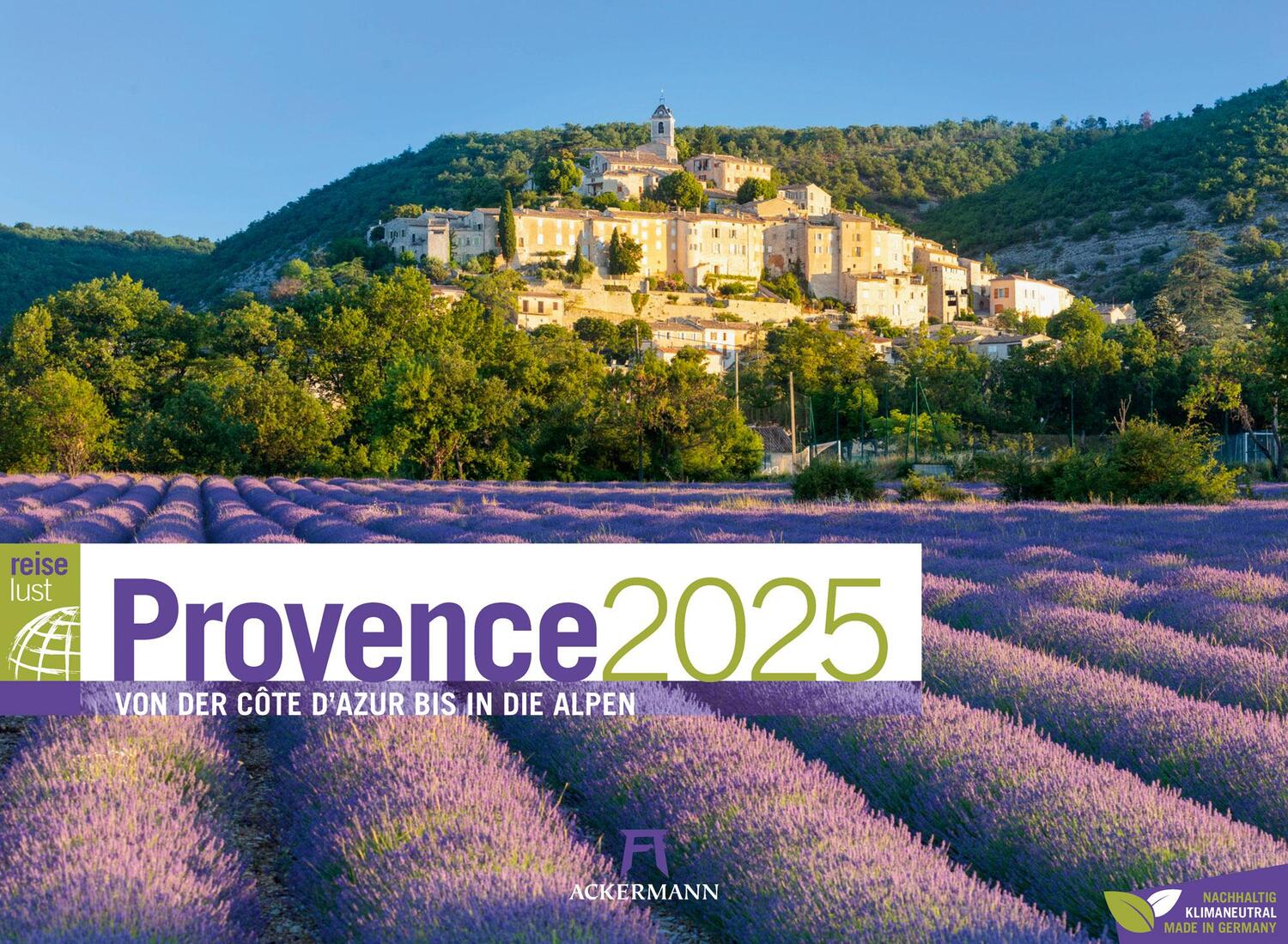 Cover: 9783838435213 | Provence - von der Cote d´ Azur bis in die Alpen - ReiseLust...