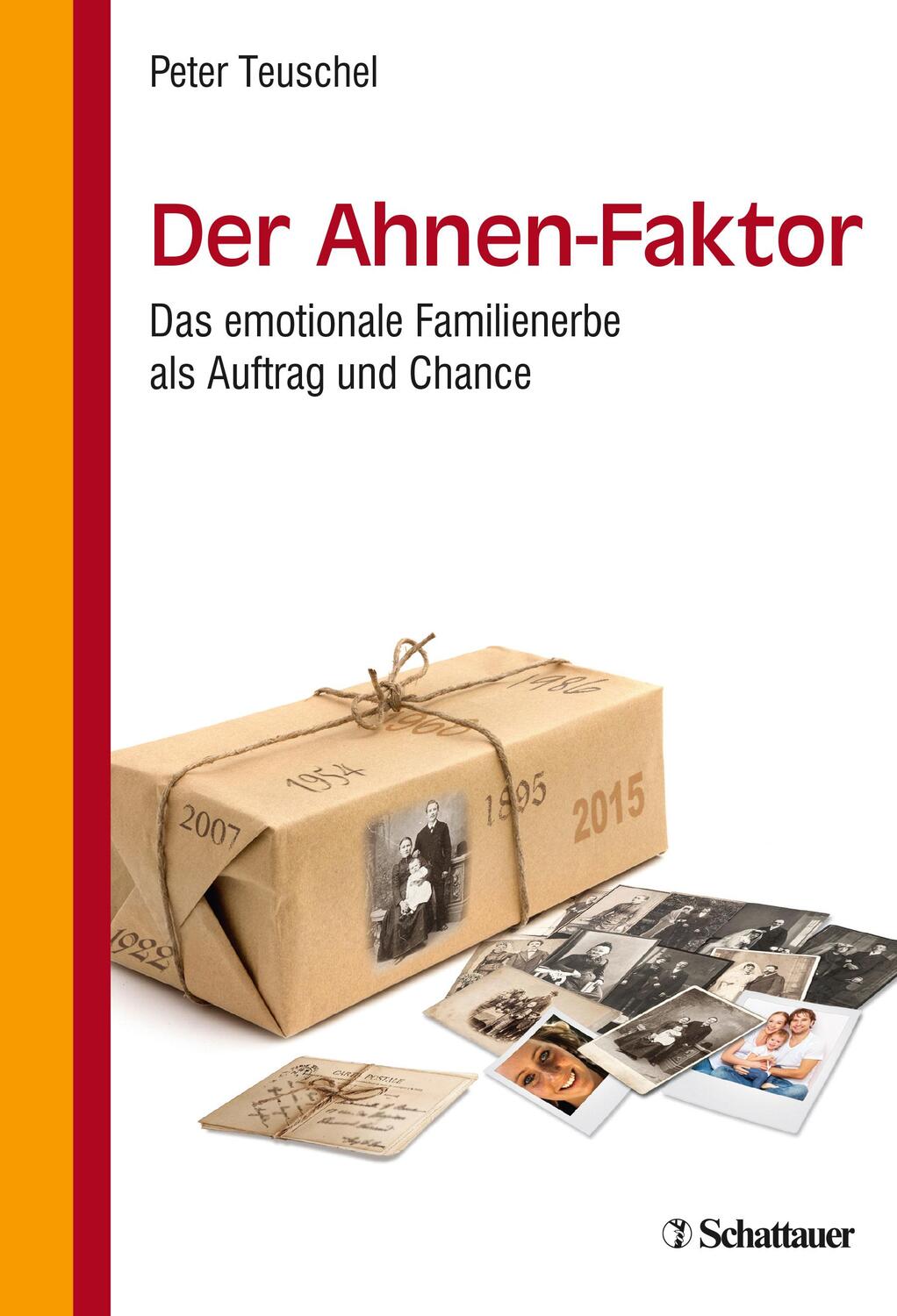 Cover: 9783608431063 | Der Ahnen-Faktor | Das emotionale Familienerbe als Auftrag und Chance