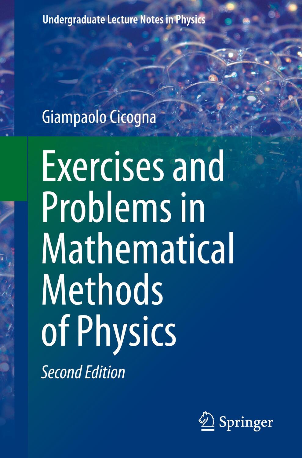 Cover: 9783030594718 | Exercises and Problems in Mathematical Methods of Physics | Cicogna