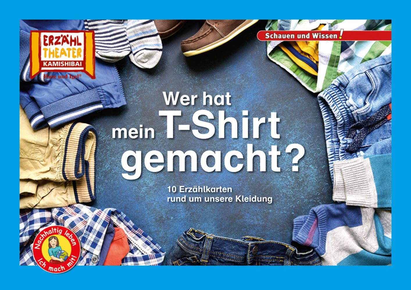 Cover: 4260505831875 | Wer hat mein T-Shirt gemacht? / Kamishibai Bildkarten | Küntzel | Buch