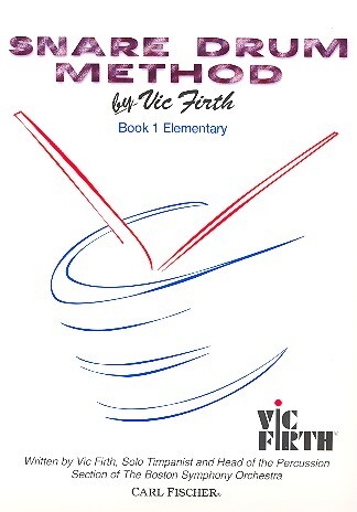 Cover: 9780825809392 | Snare Drum Method, Book 1 | Vic Firth | Buch | Carl Fischer