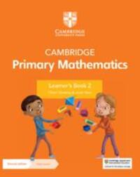 Cover: 9781108746441 | Cambridge Primary Mathematics Learner's Book 2 with Digital Access...
