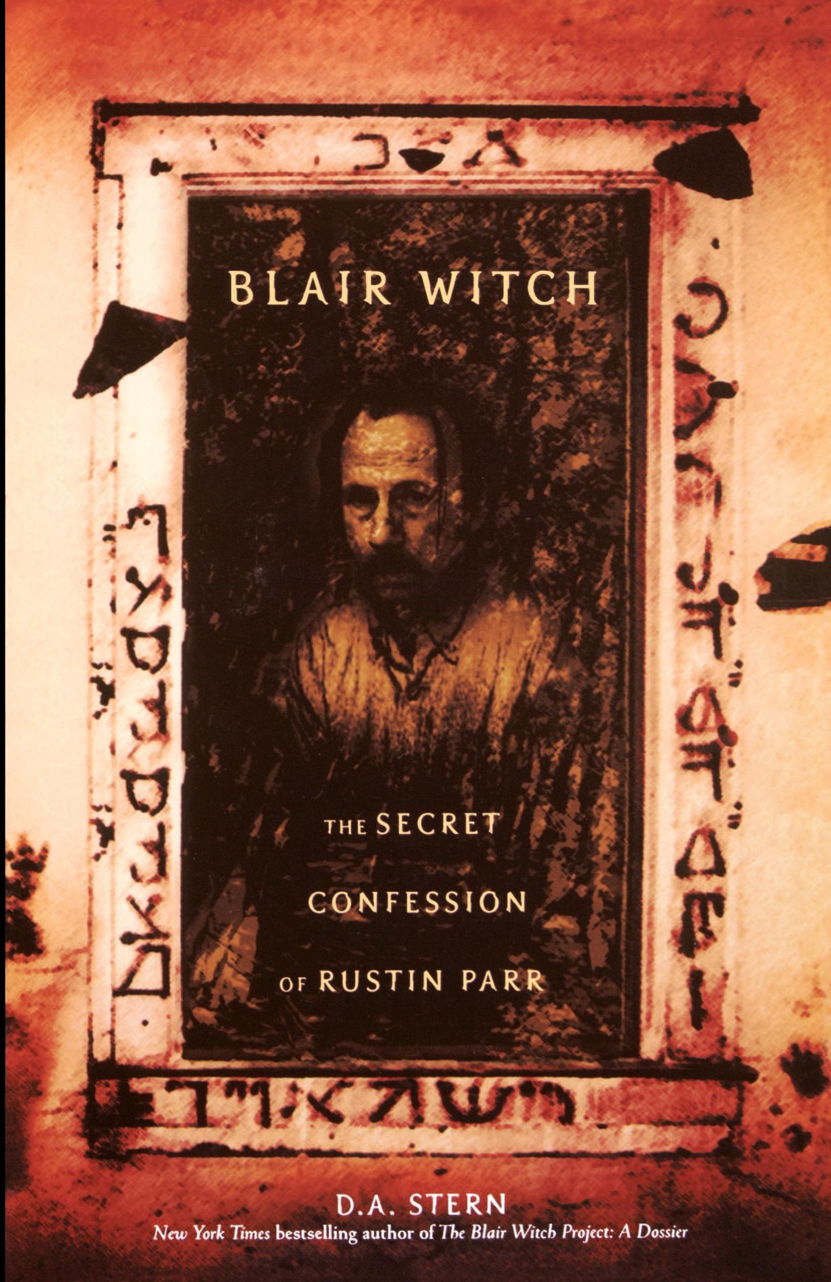 Cover: 9780743411530 | Blair Witch | The Secret Confessions of Rustin Parr | D. A. Stern