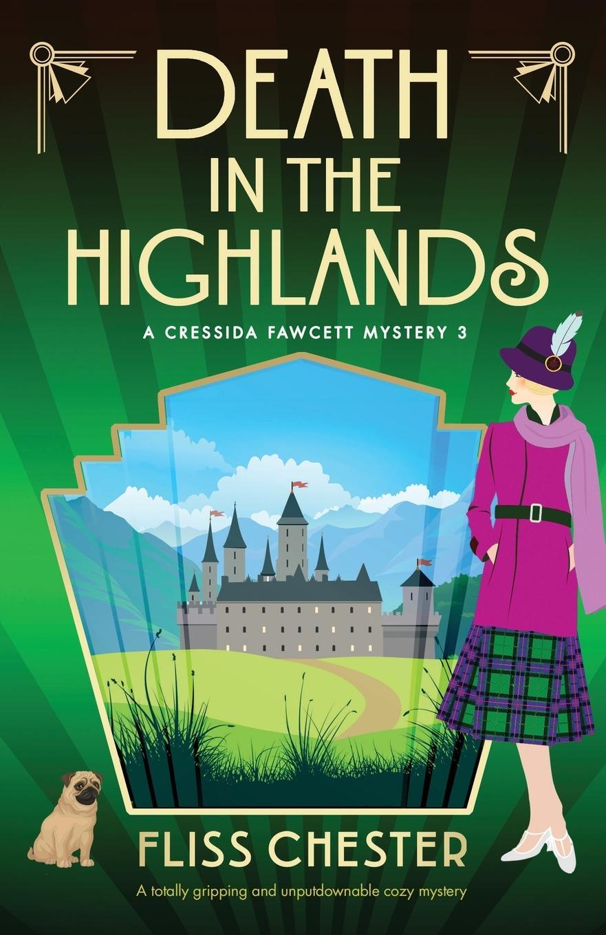Cover: 9781837905492 | Death in the Highlands | Fliss Chester | Taschenbuch | Paperback