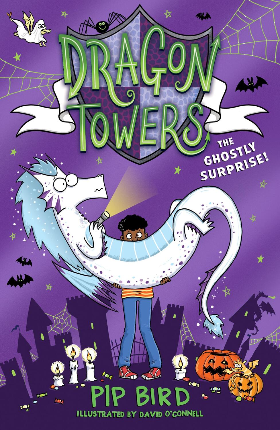 Cover: 9780008641894 | Dragon Towers: The Ghostly Surprise | Pip Bird | Taschenbuch | 2024