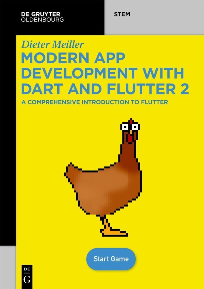 Cover: 9783110721270 | Modern App Development with Dart and Flutter 2 | Dieter Meiller | Buch