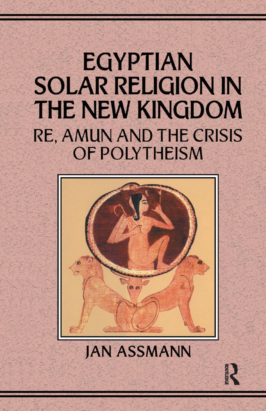 Cover: 9780367864910 | Egyptian Solar Religion | Assmann | Taschenbuch | Englisch | 2019