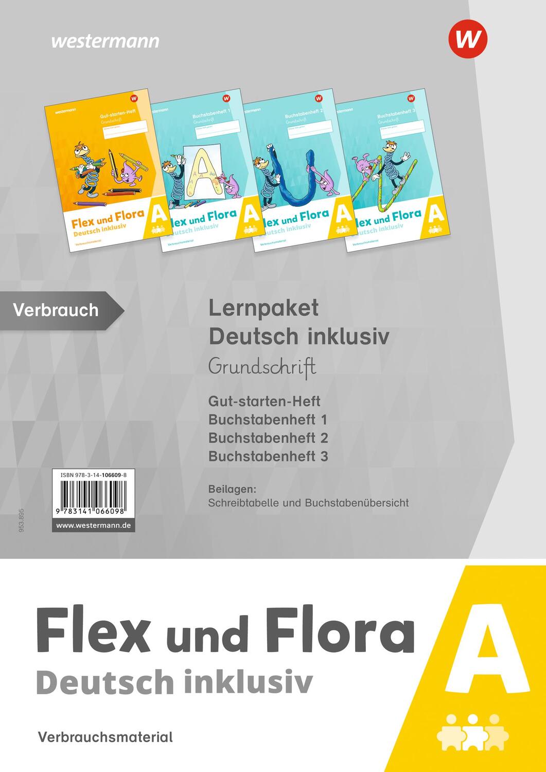Cover: 9783141066098 | Flex und Flora - Deutsch inklusiv. Paket A GS | Ausgabe 2021 | Buch