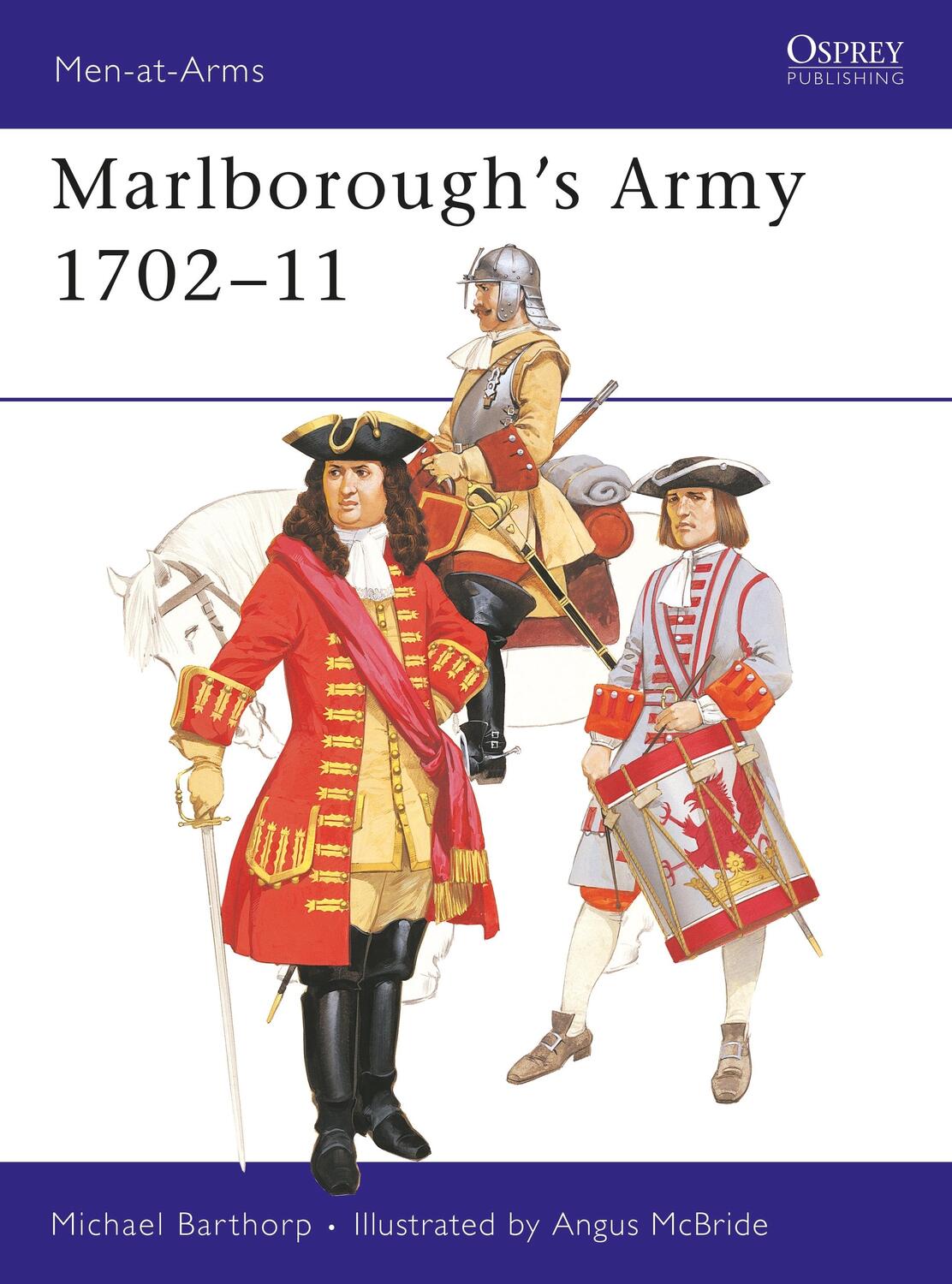 Cover: 9780850453461 | Marlborough's Army 1702-11 | Michael Barthorp | Taschenbuch | Englisch