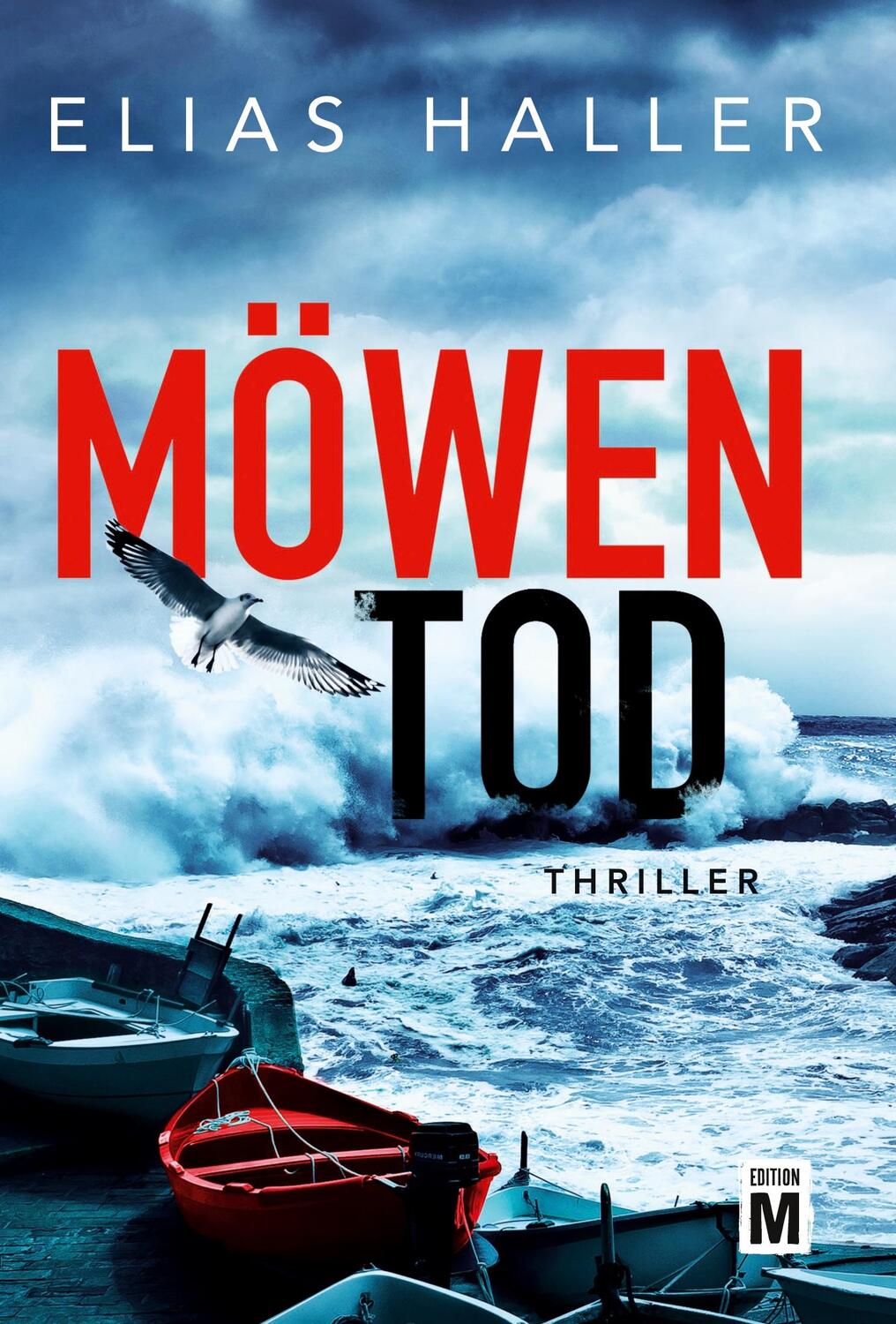 Cover: 9782496704785 | Möwentod | Elias Haller | Taschenbuch | Finkel &amp; Silber | Paperback