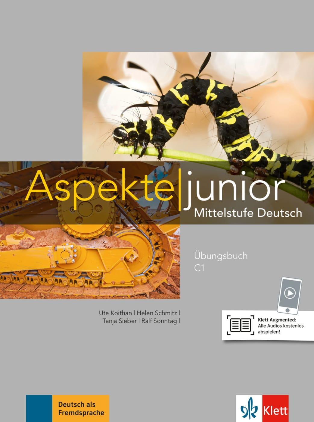 Cover: 9783126052597 | Aspekte junior C1. Übungsbuch mit Audios zum Download | Taschenbuch
