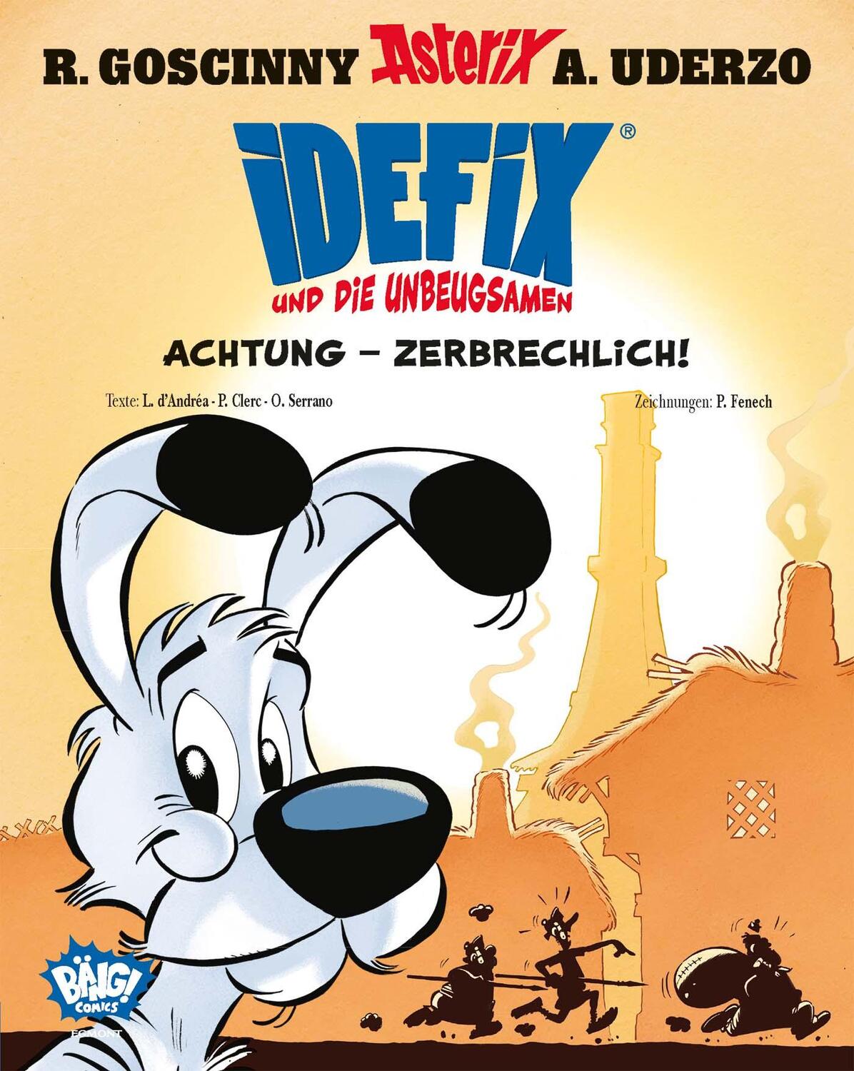 Cover: 9783770408702 | Idefix und die Unbeugsamen 07 | Achtung - Zerbrechlich! | Taschenbuch