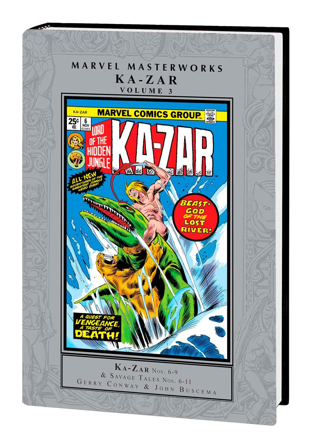 Cover: 9781302949181 | Marvel Masterworks: Ka-Zar Vol. 3 | Carla Conway (u. a.) | Buch | 2023